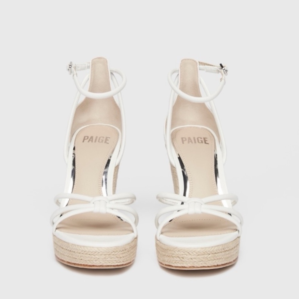 NEW Paige Tami Wedge Espadrille Sandal NWOB - Picture 4 of 16